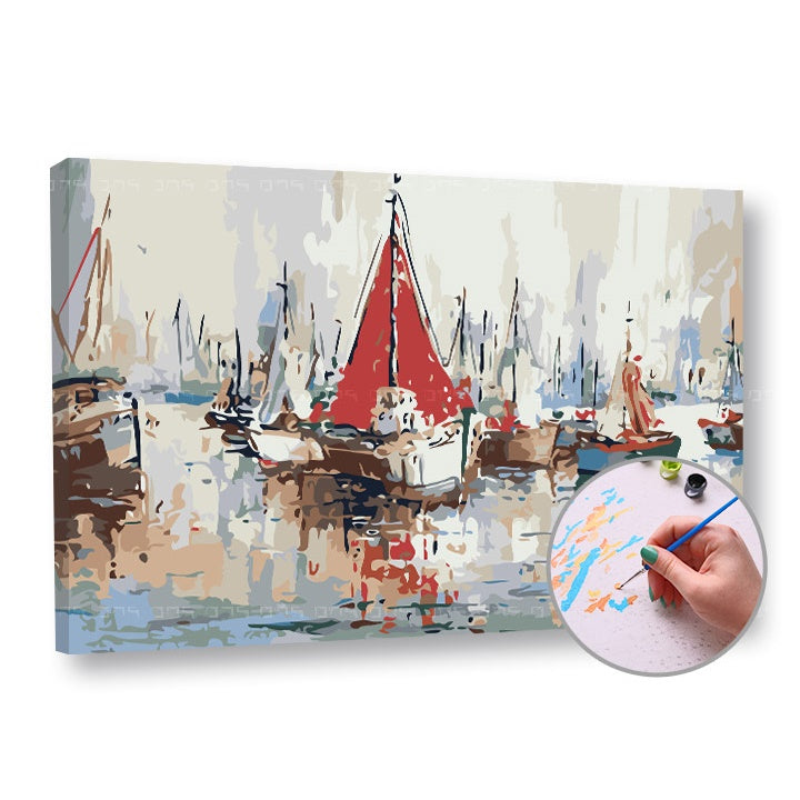 Kit per dipingere con i numeri - LODE