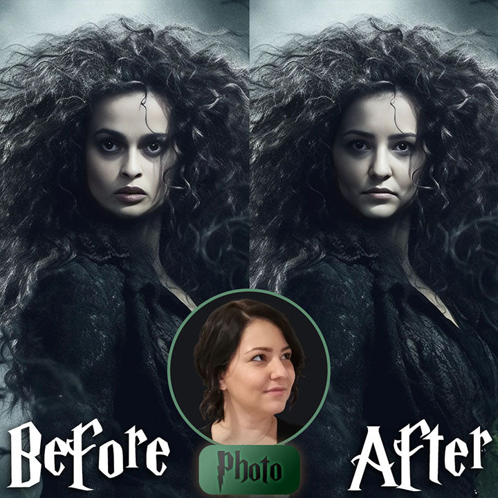 L'immagine della foto Bellatrix Lestrange - Strega Oscura | dimensioni diverse - immagine 2