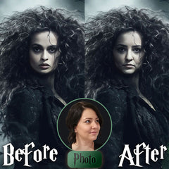 L'immagine della foto Bellatrix Lestrange - Strega Oscura | dimensioni diverse - immagine 2