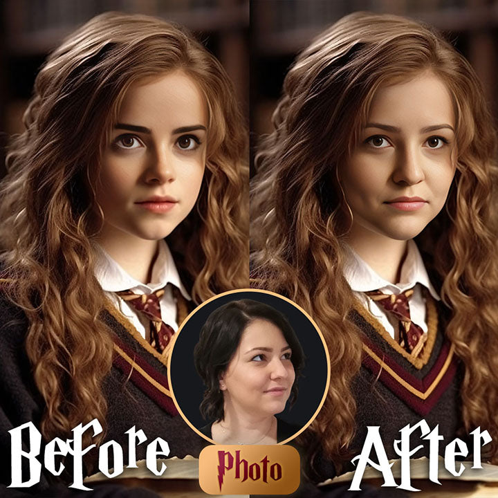 L'immagine della foto Hermione Granger - Studente modello | dimensioni diverse - immagine 2