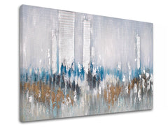 L'immagine su tela ABSTRAKT 1 parte - immagine 2