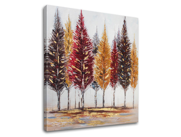 L'immagine su tela ALBERI 1 parte - immagine 6