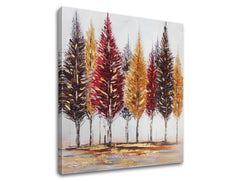 L'immagine su tela ALBERI 1 parte - immagine 6