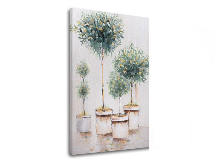 L'immagine su tela ALBERI 1 parte - immagine 6