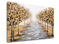 L'immagine su tela ALBERI 1 parte - immagine 6