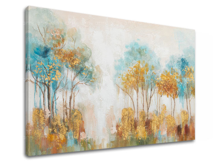 L'immagine su tela ALBERI 1 parte - immagine 6