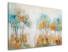 L'immagine su tela ALBERI 1 parte - immagine 6