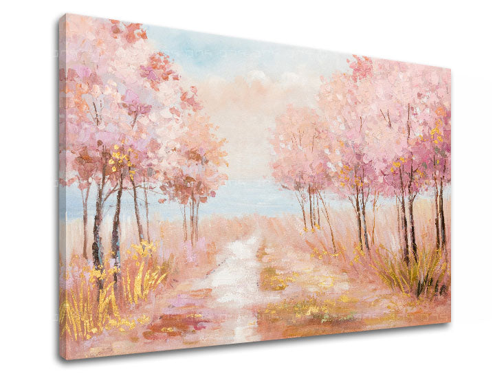 L'immagine su tela ALBERI 1 parte - immagine 6
