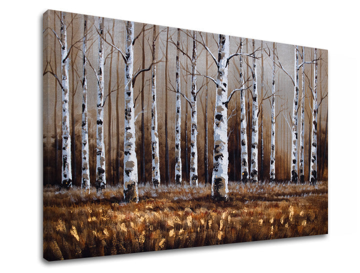 L'immagine su tela ALBERI 1 parte - immagine 6