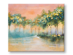 L'immagine su tela ALBERI 1 parte