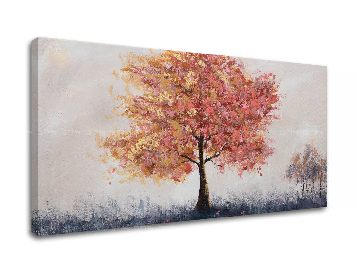 L'immagine su tela ALBERI 1 parte - immagine 6