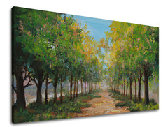 L'immagine su tela ALBERI 1 parte - immagine 6