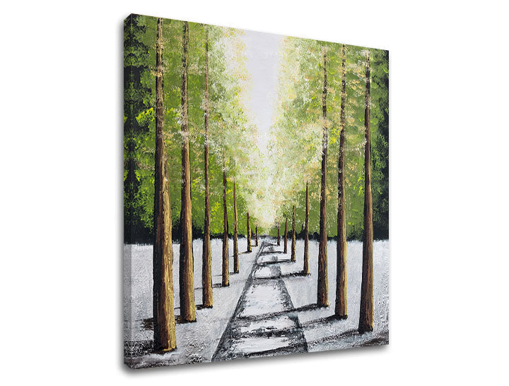 L'immagine su tela ALBERI 1 parte