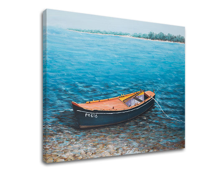 L'immagine su tela BOAT 1 parte