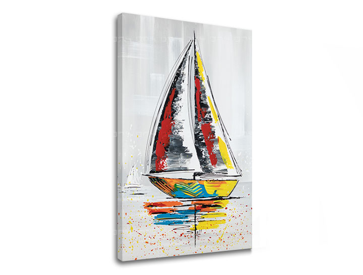 L'immagine su tela BOAT 1 parte
