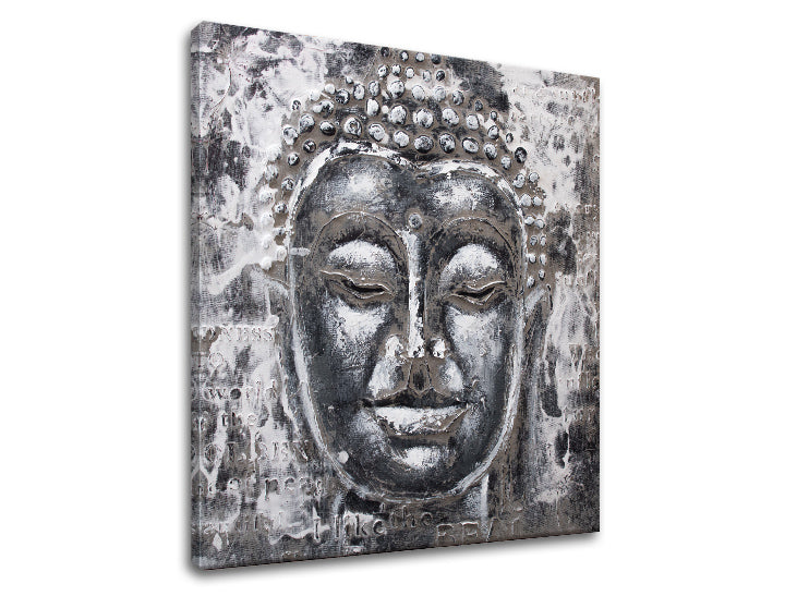 L'immagine su tela BUDHA 1 parte - immagine 6