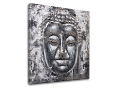 L'immagine su tela BUDHA 1 parte - immagine 6
