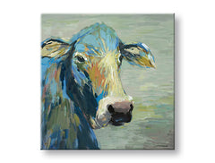 L'immagine su tela COW 1 parte