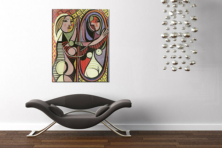 L'immagine su tela DIVINA PRIMA DEL CRASH - Pablo Picasso