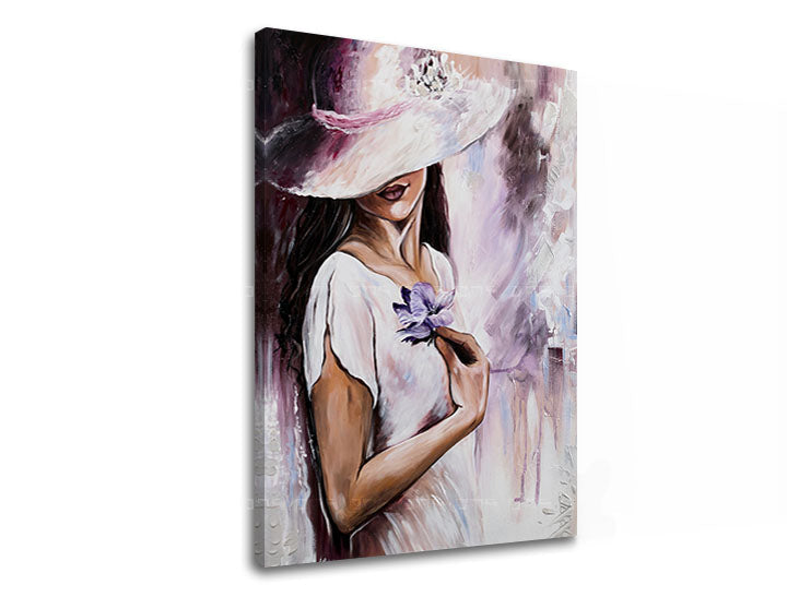 L'immagine su tela Donna 1 parte - immagine 6