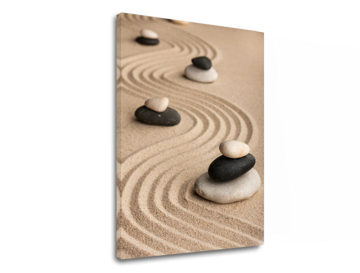 L'immagine su tela FENG SHUI_052-11 - immagine 5