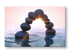 L'immagine su tela FENG SHUI_058-11