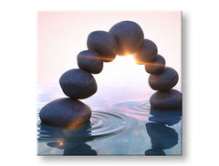 L'immagine su tela FENG SHUI_058-12