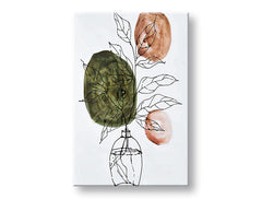 L'immagine su tela FIORE IN VASO 1 parte