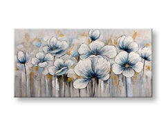L'immagine su tela FIORI 1 parte
