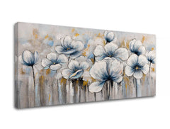 L'immagine su tela FIORI 1 parte - immagine 6