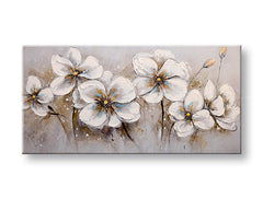 L'immagine su tela FIORI 1 parte