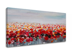 L'immagine su tela FIORI 1 parte - immagine 6
