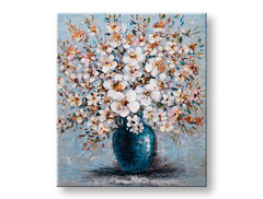 L'immagine su tela FIORI 1 parte