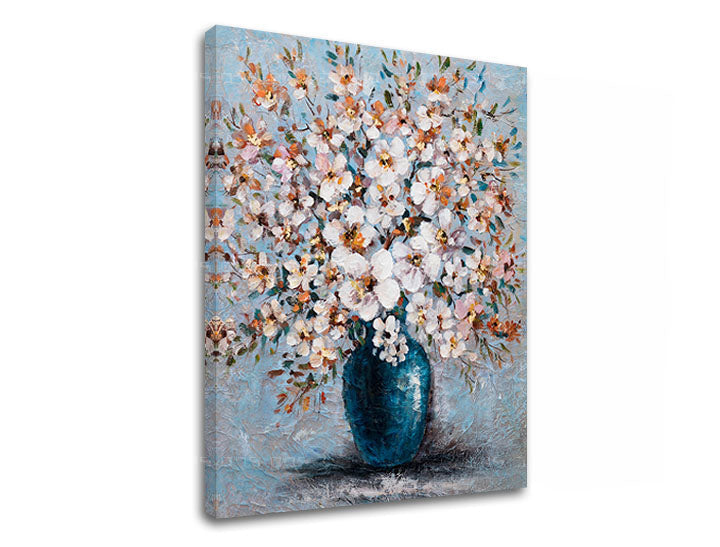 L'immagine su tela FIORI 1 parte - immagine 6
