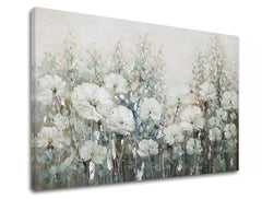 L'immagine su tela FIORI 1 parte
