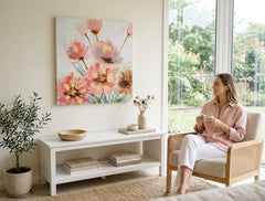 L'immagine su tela FIORI 1 parte - immagine 7