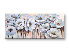 L'immagine su tela FIORI 1 parte