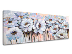 L'immagine su tela FIORI 1 parte - immagine 6