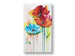 L'immagine su tela FIORI 1 parte