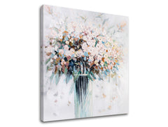 L'immagine su tela FIORI NEL VASO 1 parte - immagine 6