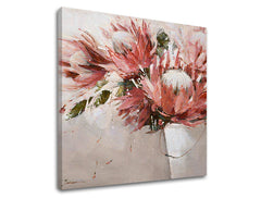 L'immagine su tela FIORI NEL VASO 1 parte - immagine 6