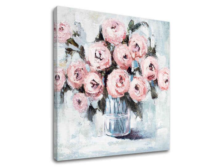 L'immagine su tela FIORI NEL VASO 1 parte - immagine 6