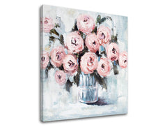 L'immagine su tela FIORI NEL VASO 1 parte - immagine 6
