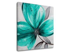 L'immagine su tela FLOWER 1 parte - immagine 2