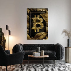 L'immagine su tela Golden BITCOIN - Modern Cryptomotive - immagine 4