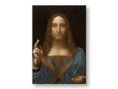 L'immagine su tela Leonardo da Vinci - Salvator Mundi - immagine 3