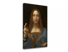 L'immagine su tela Leonardo da Vinci - Salvator Mundi