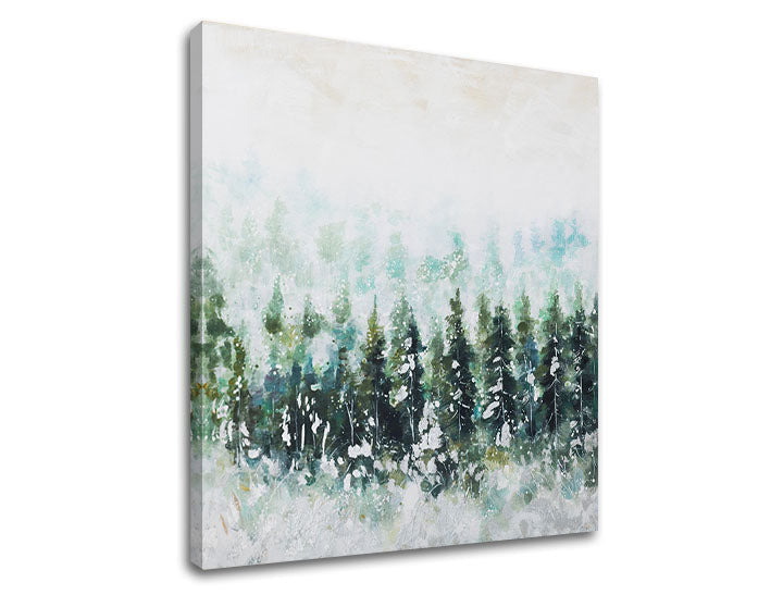 L'immagine su tela LES 1 parte