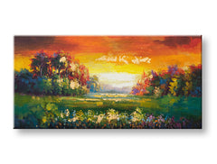 L'immagine su tela LUKE 1 parte