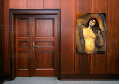 L'immagine su tela MADONNA - Edvard Munch